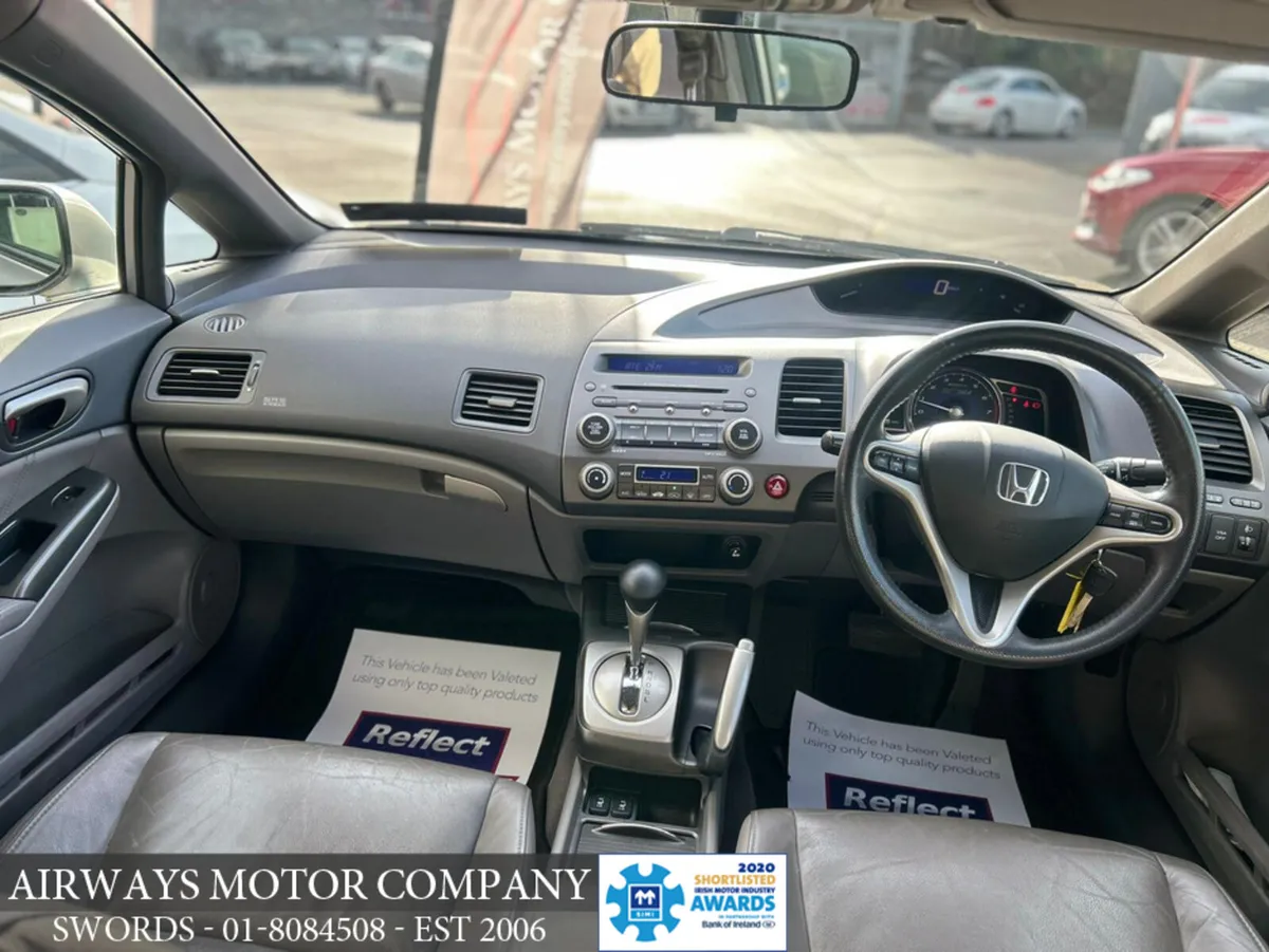 Honda Civic IMA HYBRID LEATHER 4DR 113BHP - Image 3