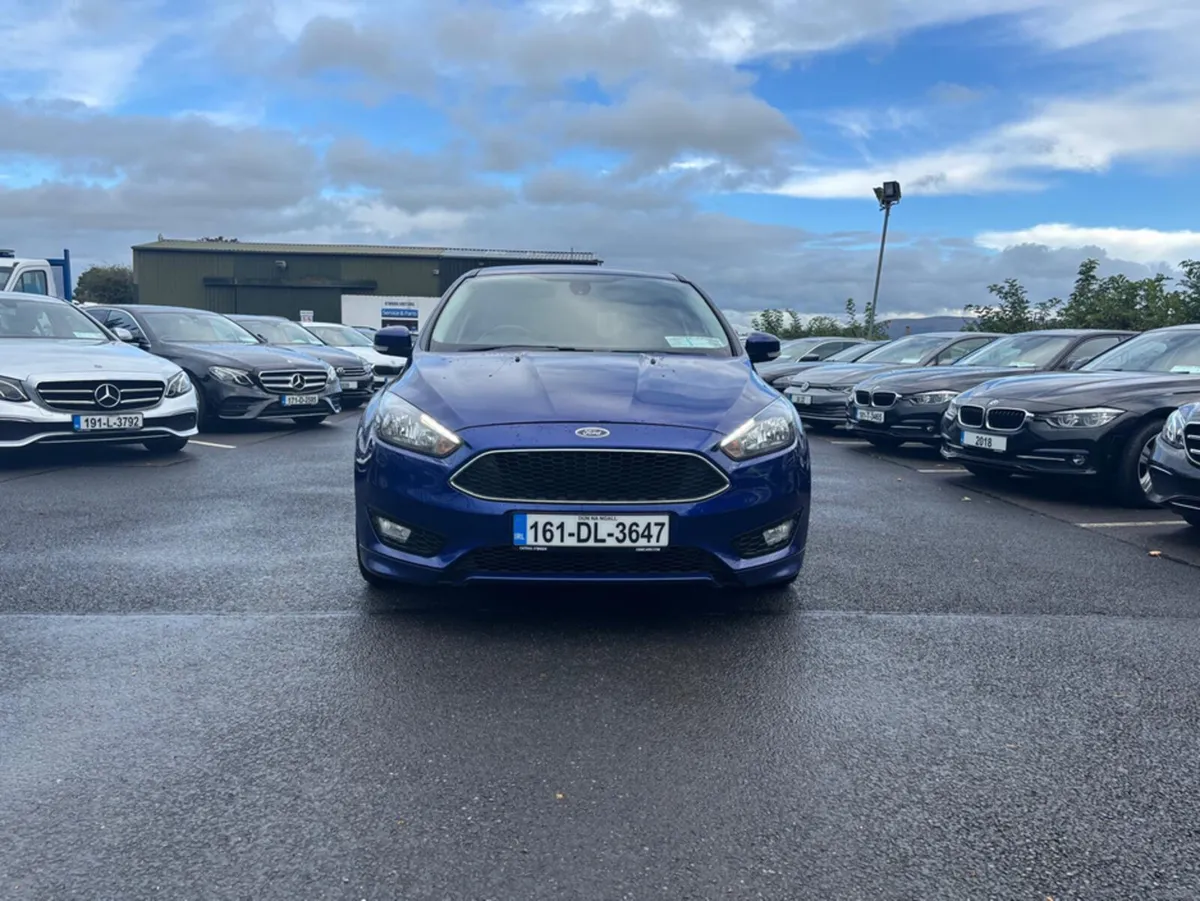 Ford Focus 1.5 TDCI ZETEC S 120PS 5 5DR - Image 2