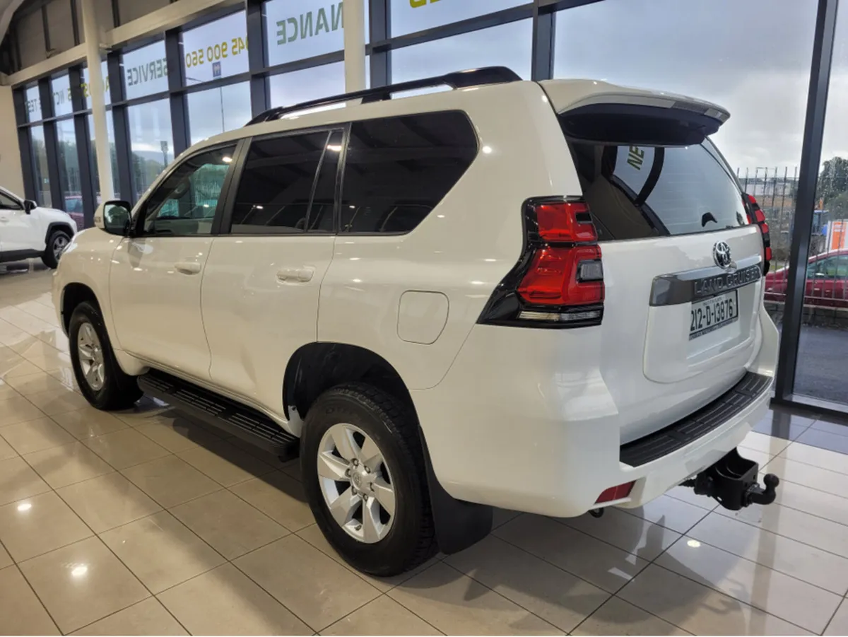 Toyota Land Cruiser LWB LC COMMERCIAL RC20 4DR - Image 3