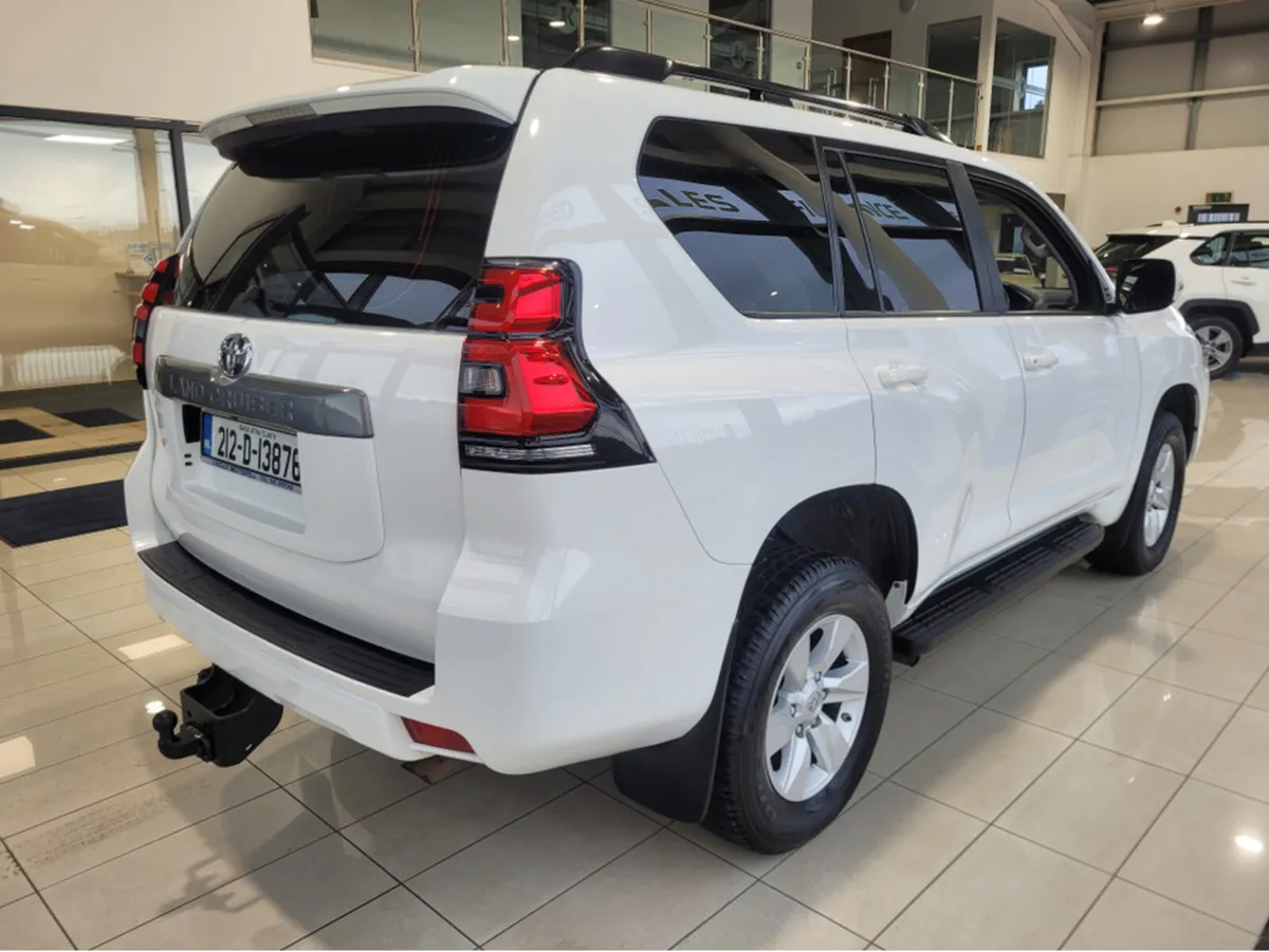 Toyota Land Cruiser LWB LC COMMERCIAL RC20 4DR - Image 4