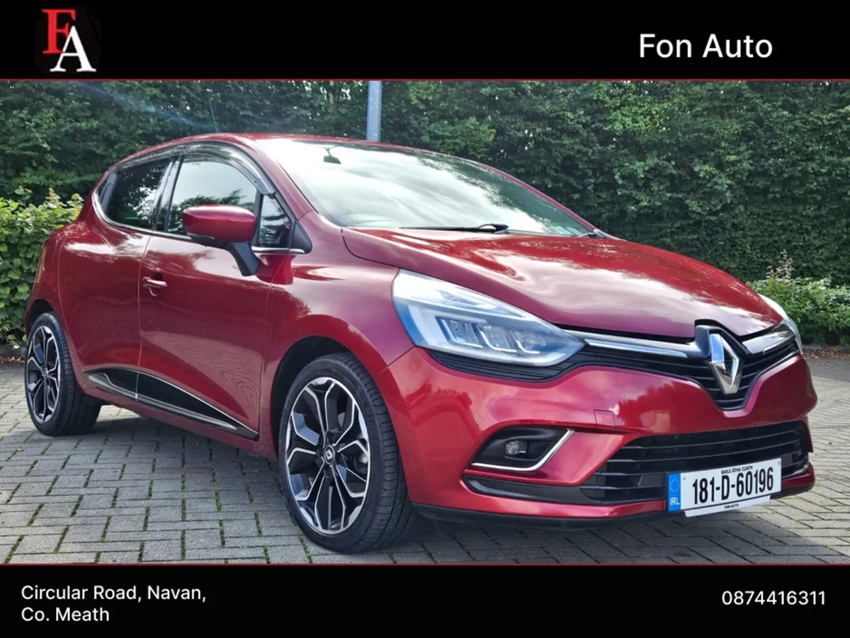 Renault Clio 1.2 PETROL AUTOMATIC LUTECIA MODEL  * - Image 1