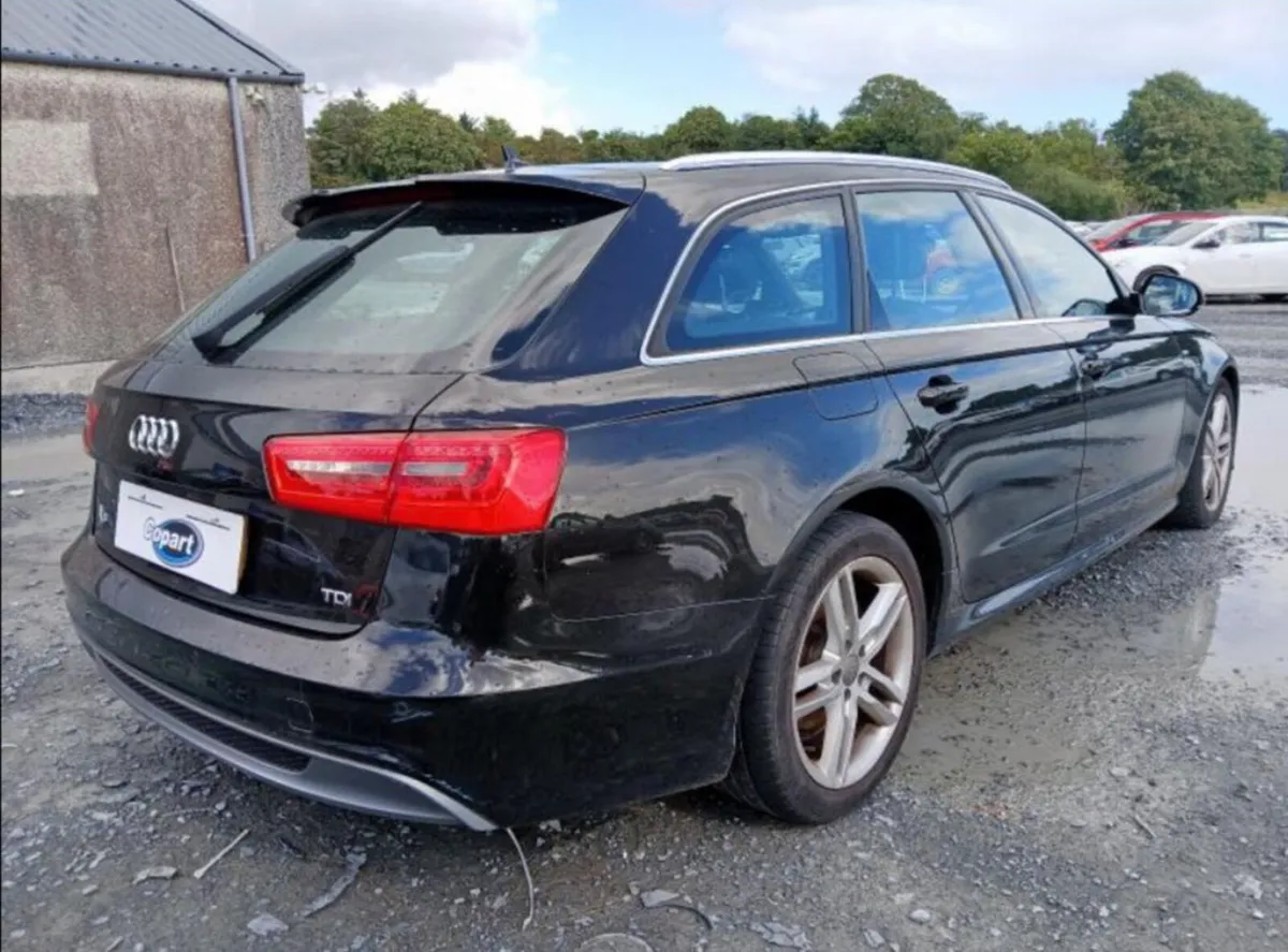 2014 Audi a6 breaking for parts - Image 2