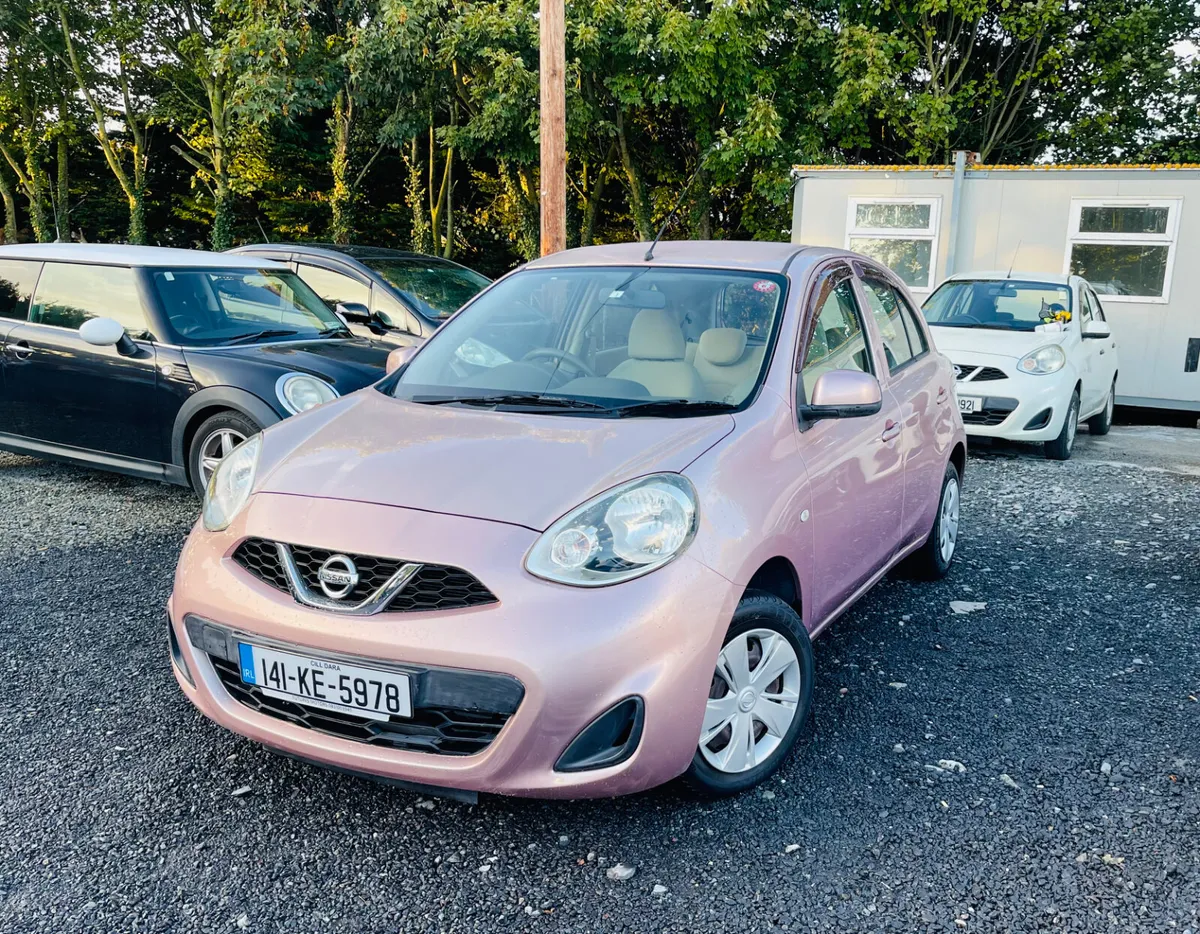 Nissan March 2014 Low Mileage Automatic - Image 1