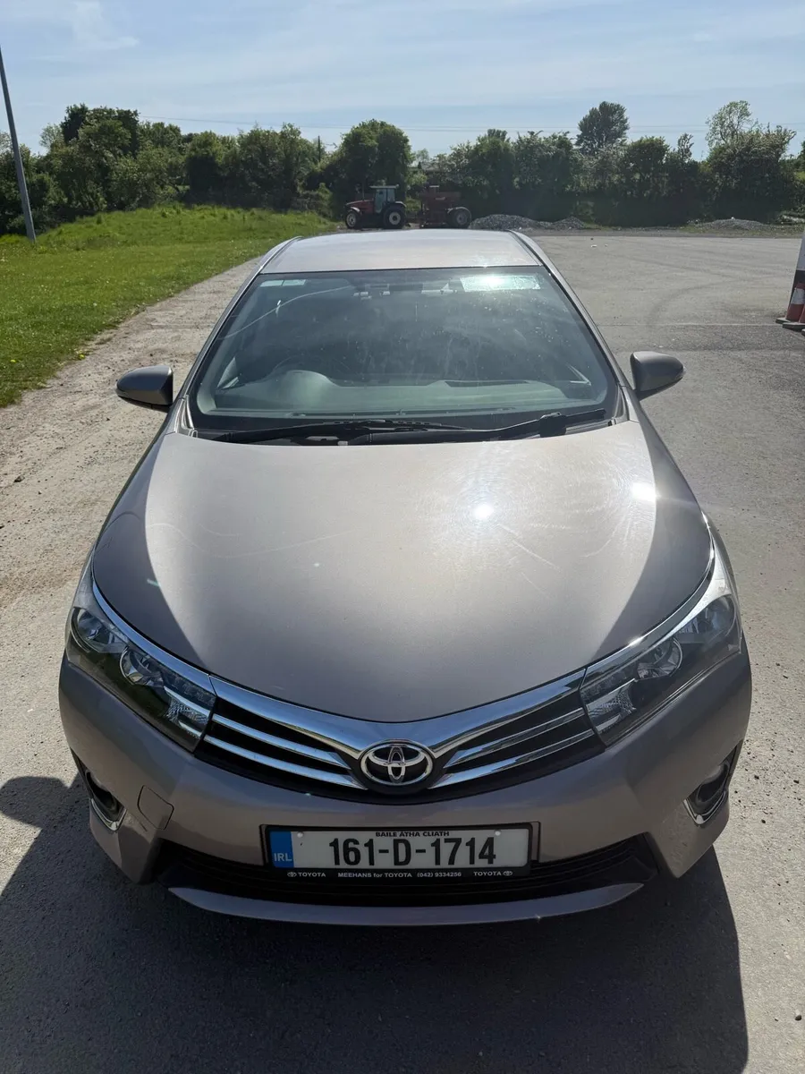 Toyota Corolla 1.4 Luna Diesel // Alloy Wheels - Image 1