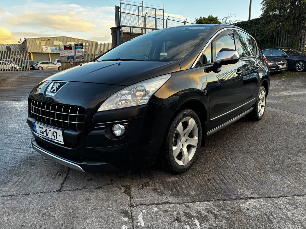 2013 Peugeot 3008 *Nct March 26* - Image 1