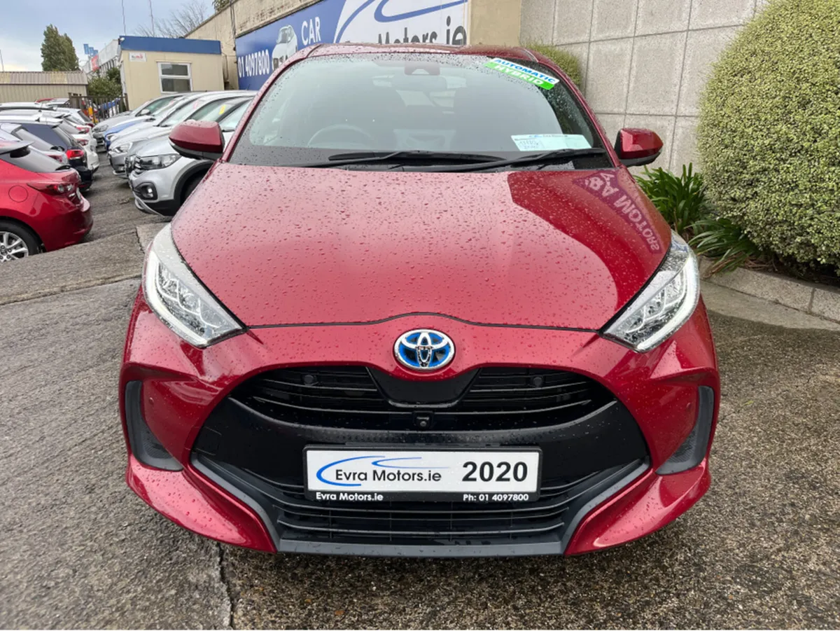 Toyota Yaris Z AUTOMATIC HYBRID 1.5 PETROL //HIGH - Image 2