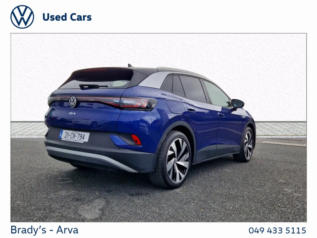 Volkswagen ID.4 PRO 150 KW 1ST 20 5DR AUTO - Image 3