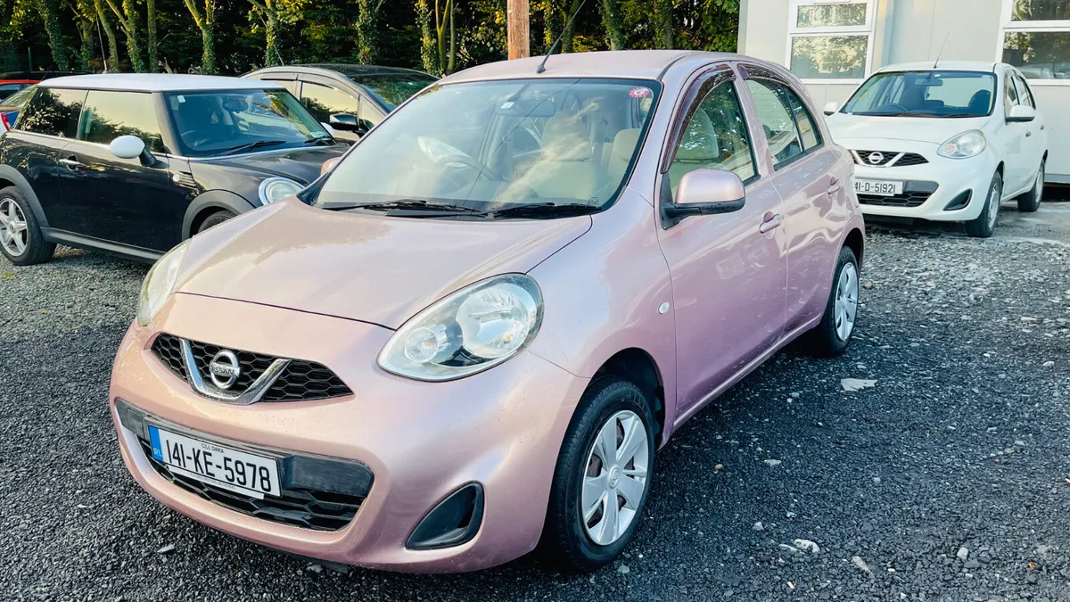 Nissan March 2014 Low Mileage Automatic - Image 4