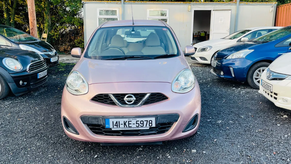 Nissan March 2014 Low Mileage Automatic - Image 2