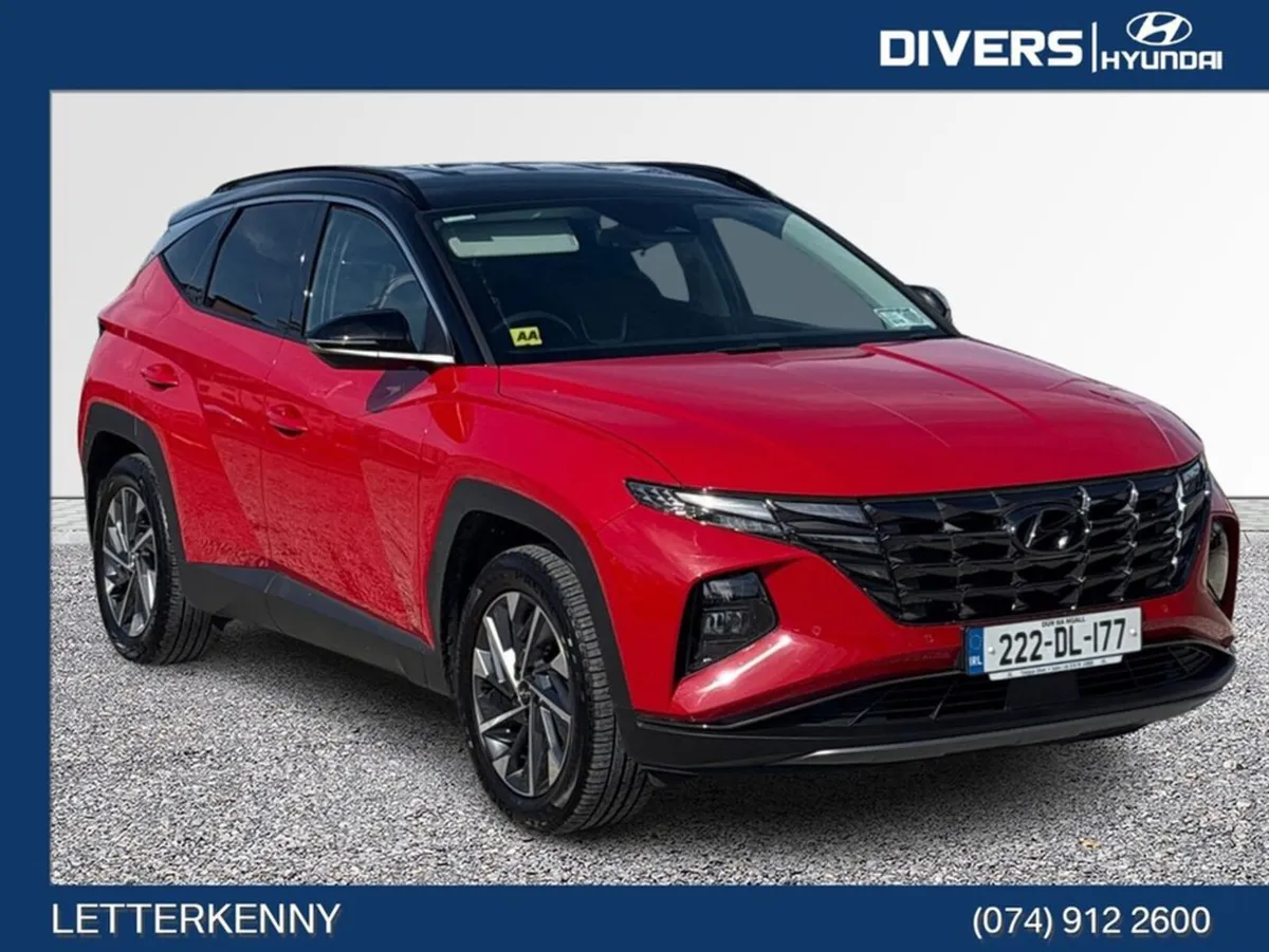 Hyundai Tucson Executive Plus 2tone - Image 1