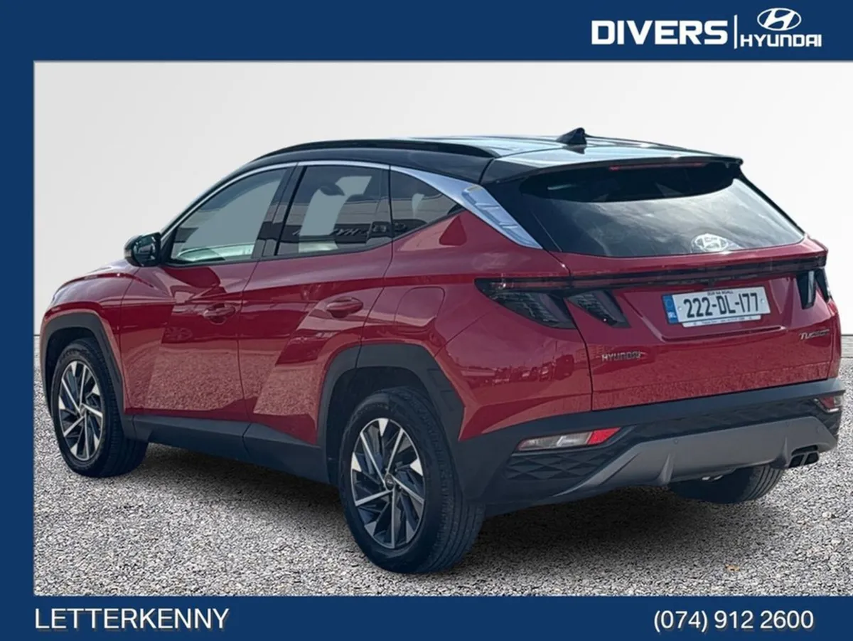 Hyundai Tucson Executive Plus 2tone - Image 2