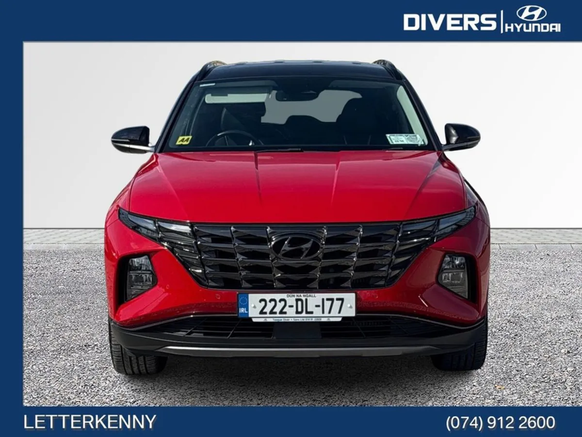 Hyundai Tucson Executive Plus 2tone - Image 4