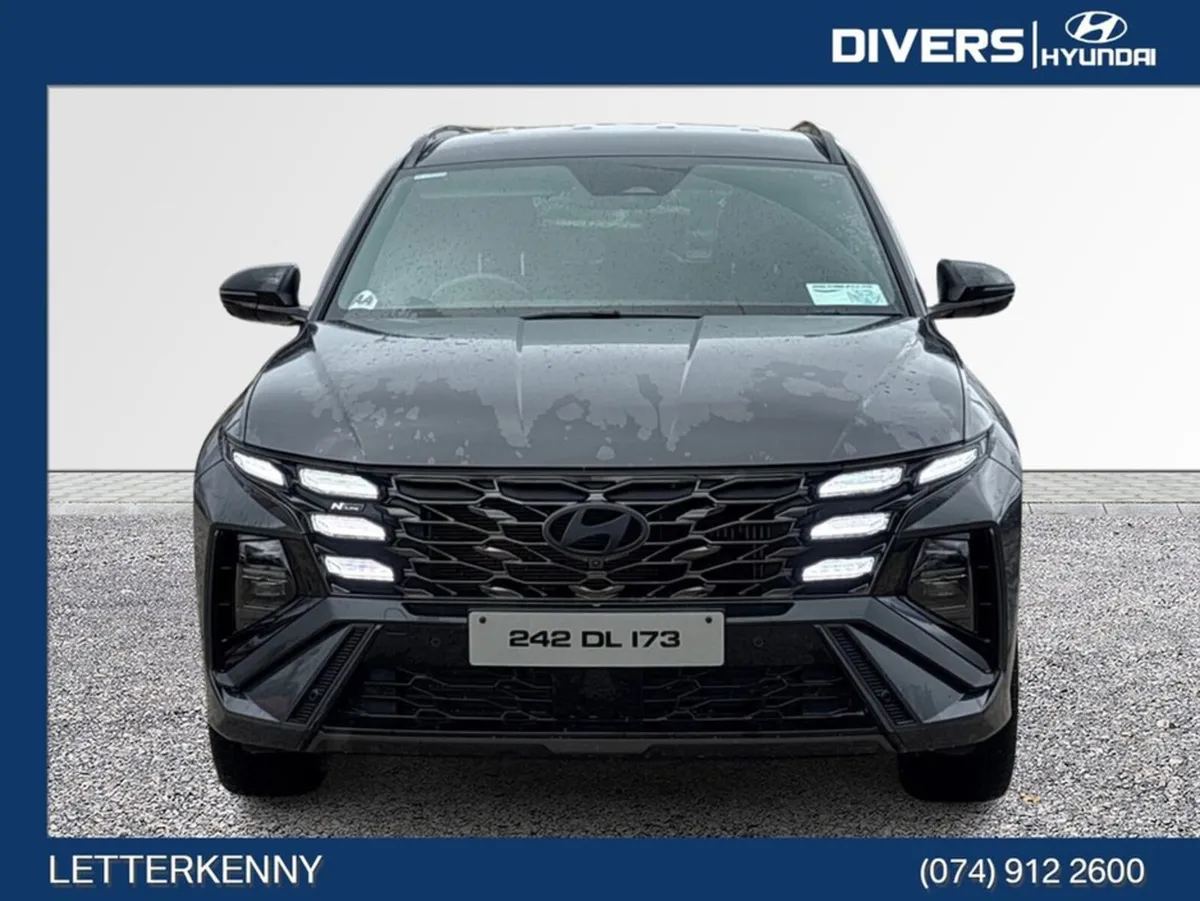 Hyundai Tucson Phev Nline - Image 3
