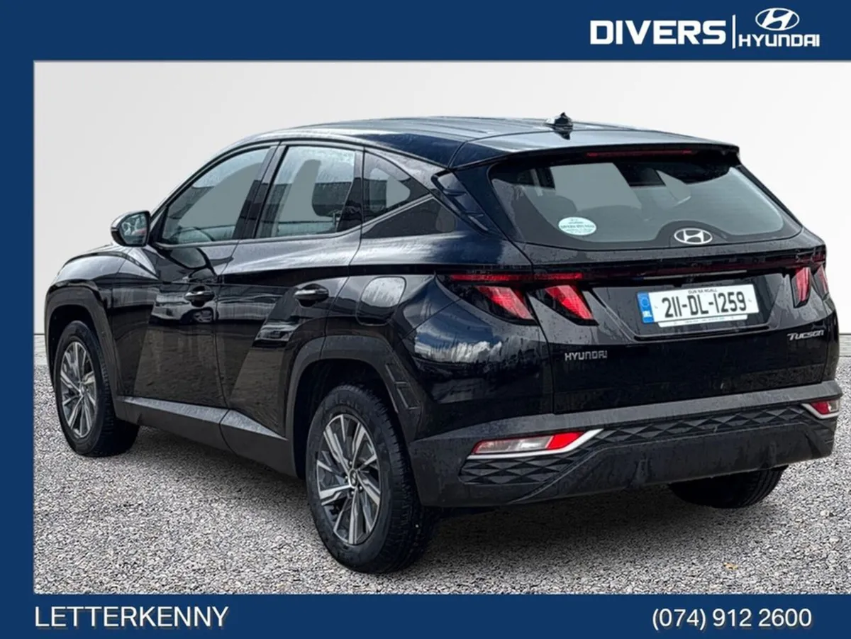 Hyundai Tucson Comfort Plus - Image 2