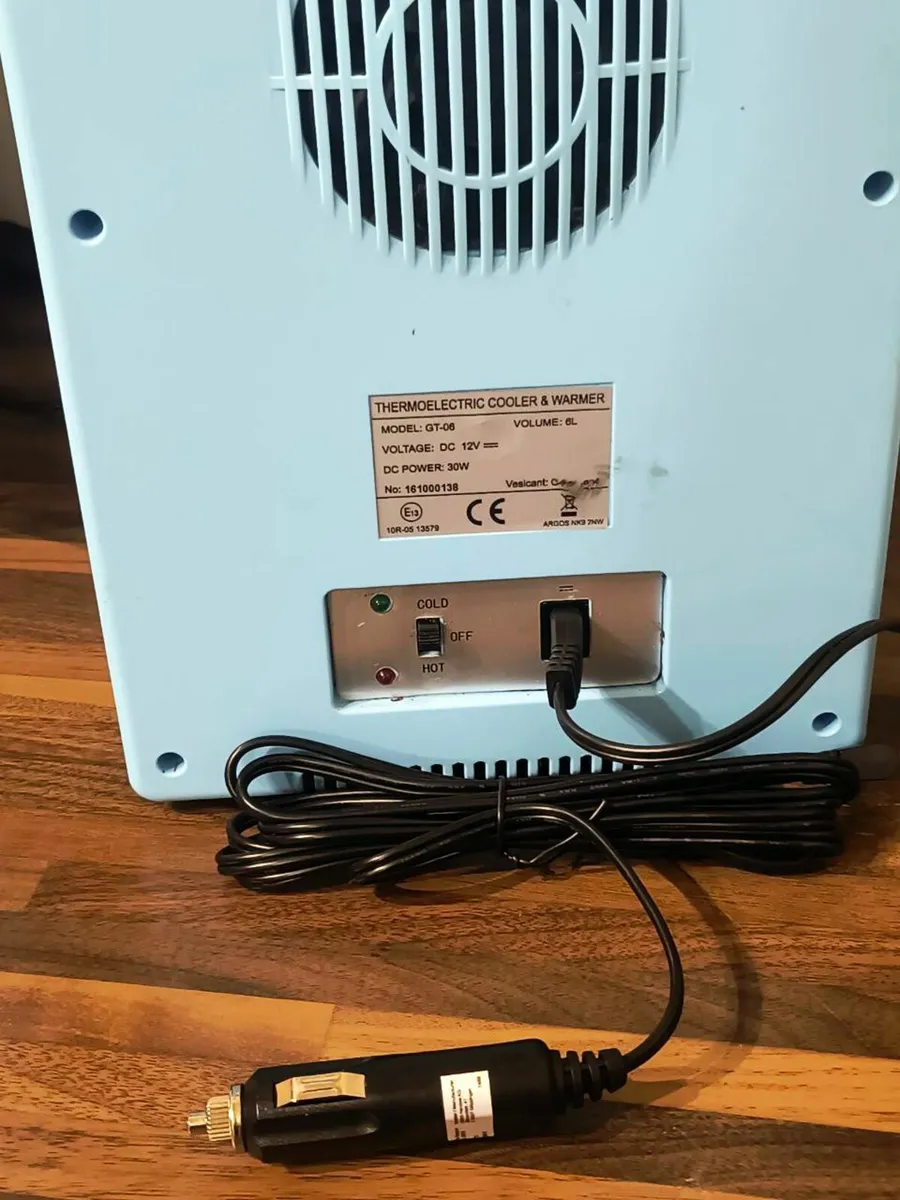 Fridge  car heater mini 12V - Image 2