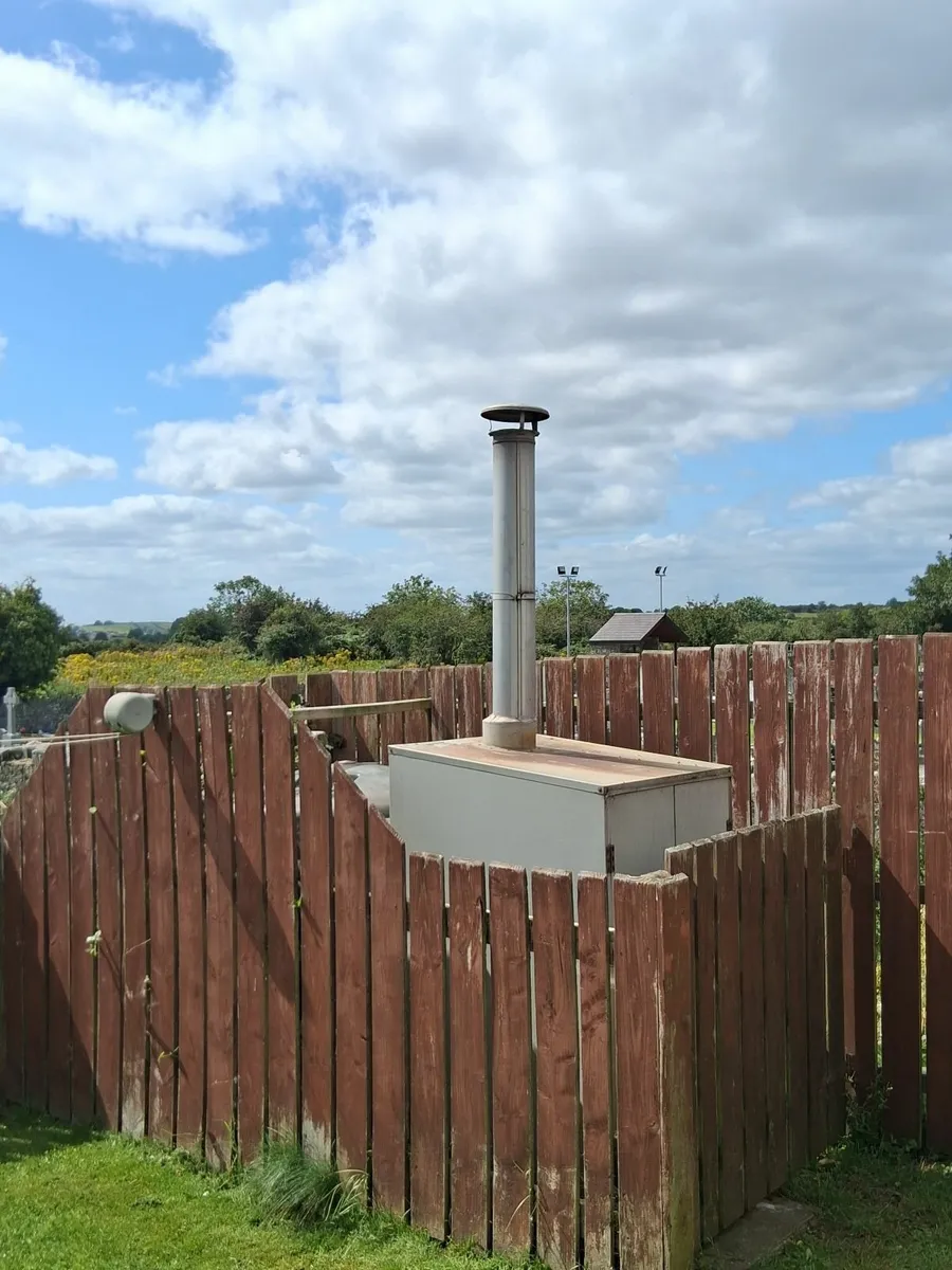 Oil Boiler and Tank - Image 2