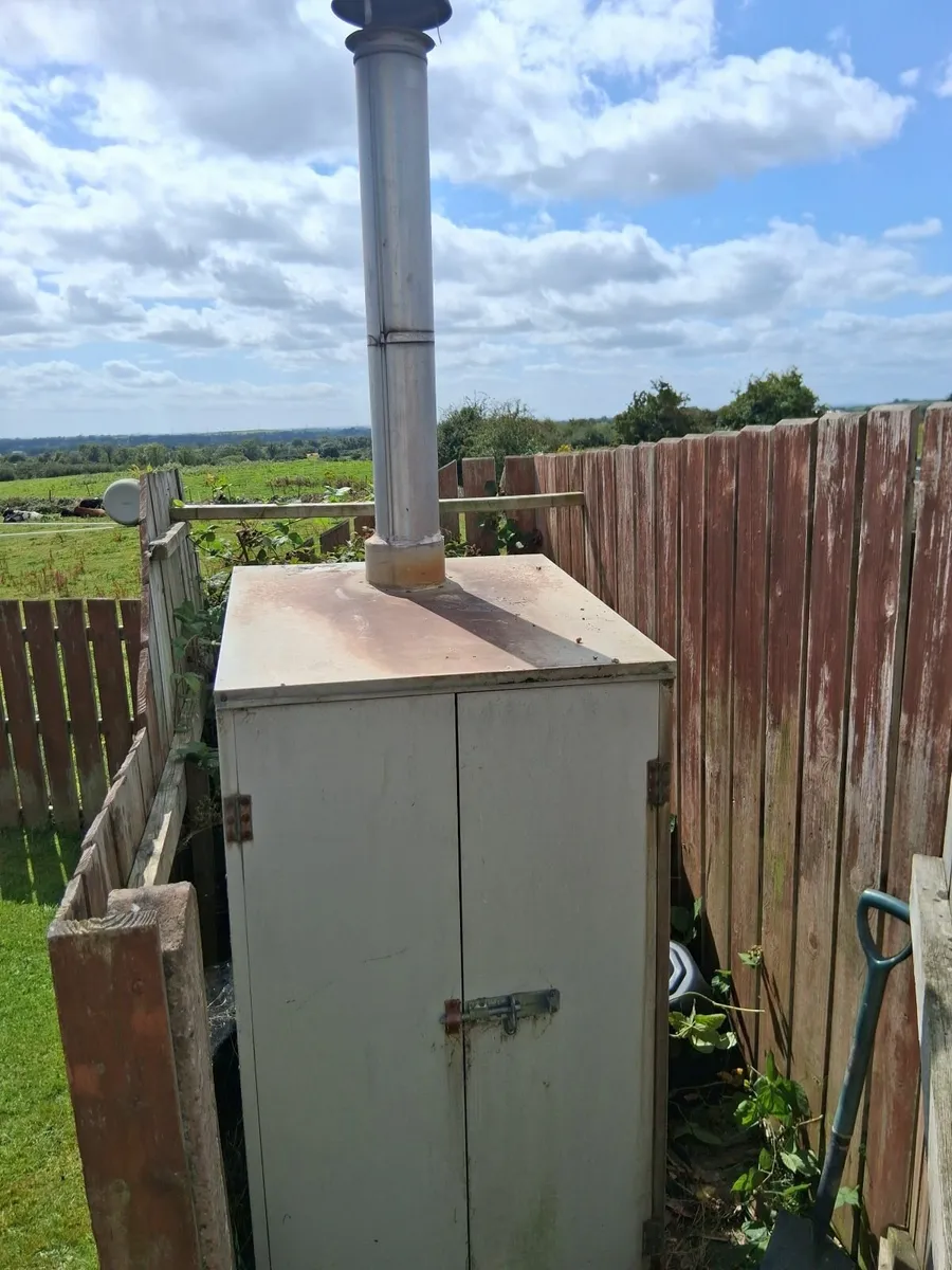 Oil Boiler and Tank - Image 1