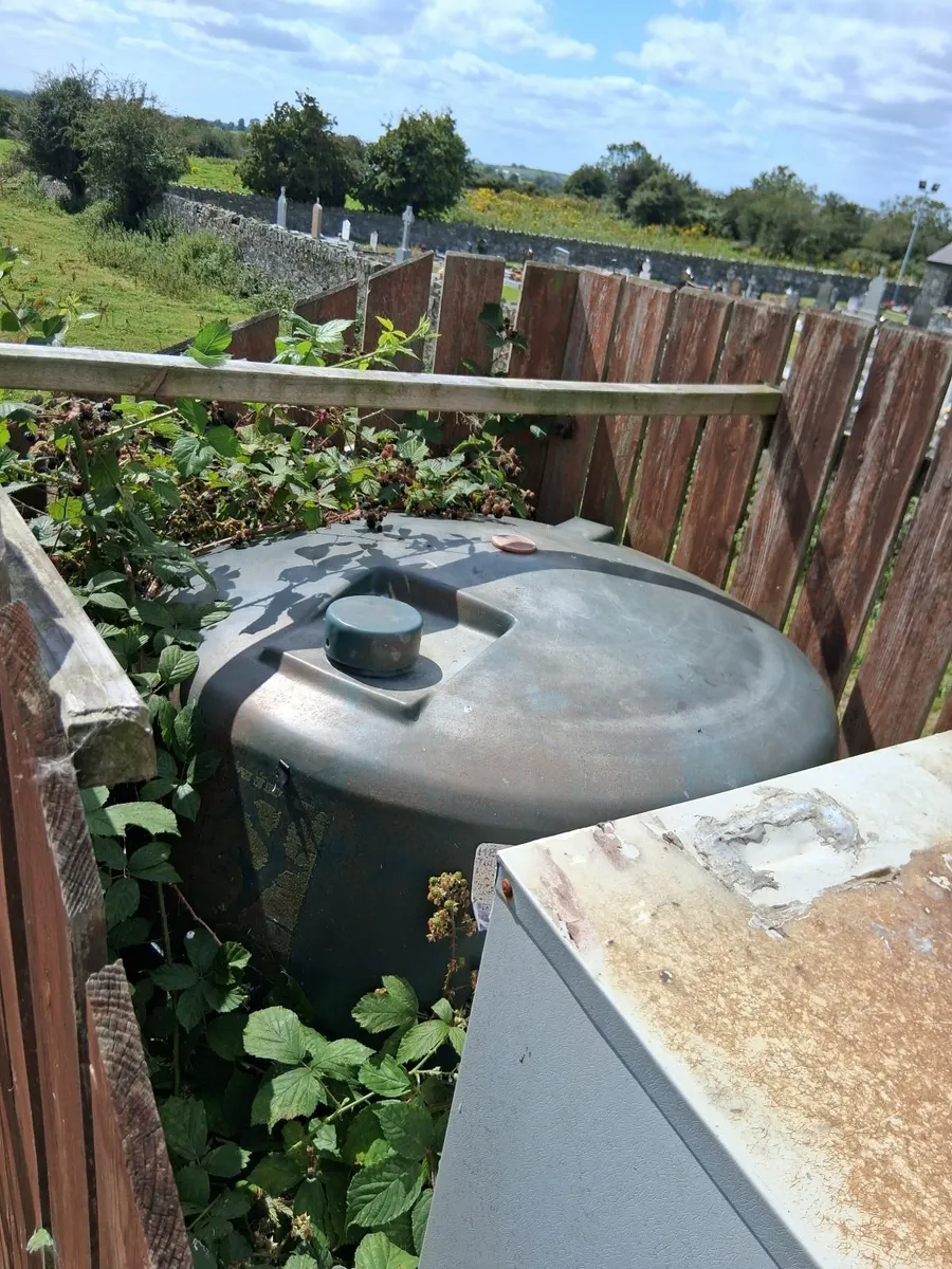 Oil Boiler and Tank - Image 4