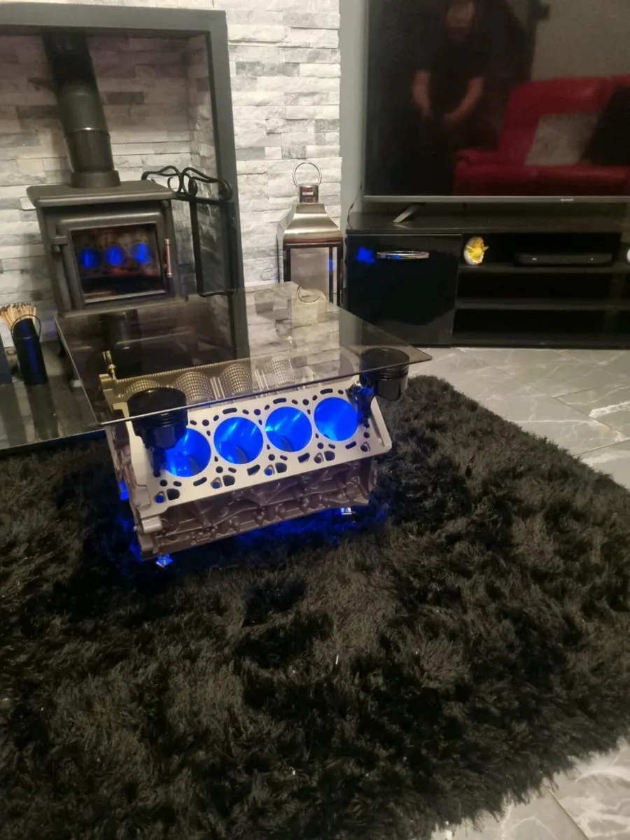 Engine block coffee table - Image 1