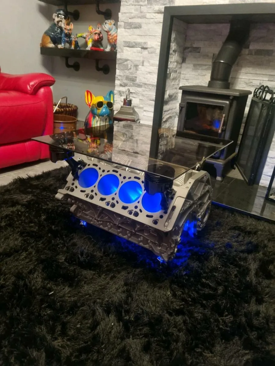 Engine block coffee table - Image 2