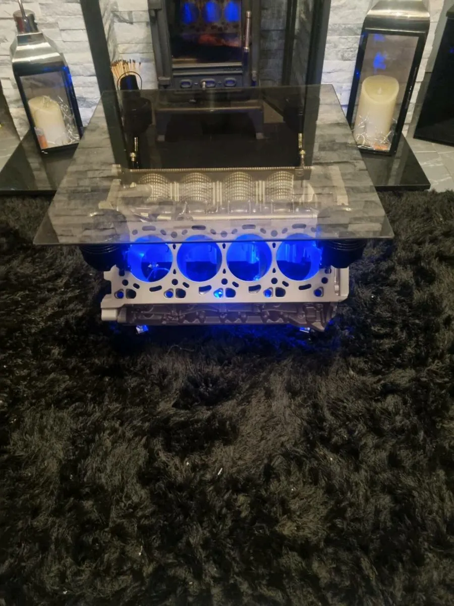 Engine block coffee table - Image 3