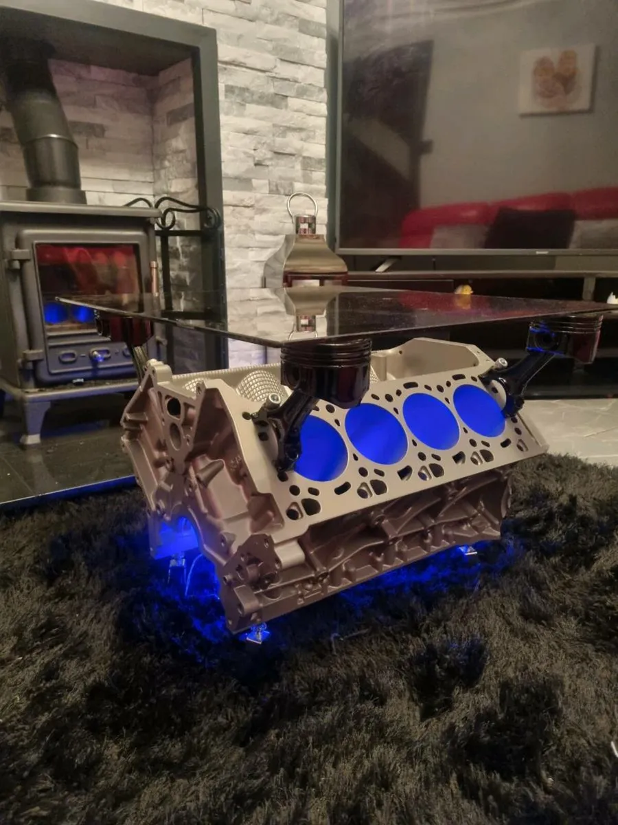 Engine block coffee table - Image 4