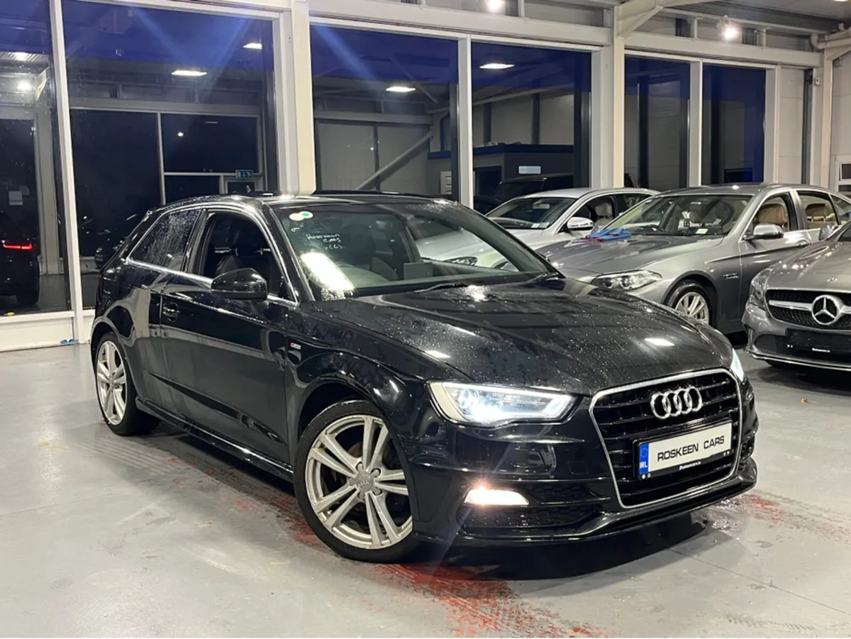 Audi A3 S LINE 1.6 TDi - Image 1