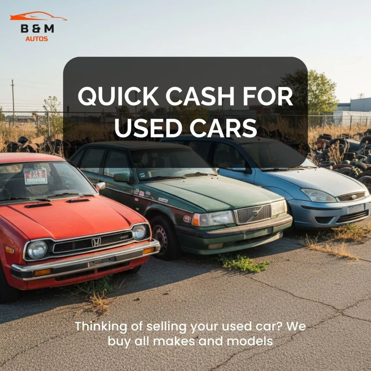ALL CARS VANS JEEPS WANTED - Image 1