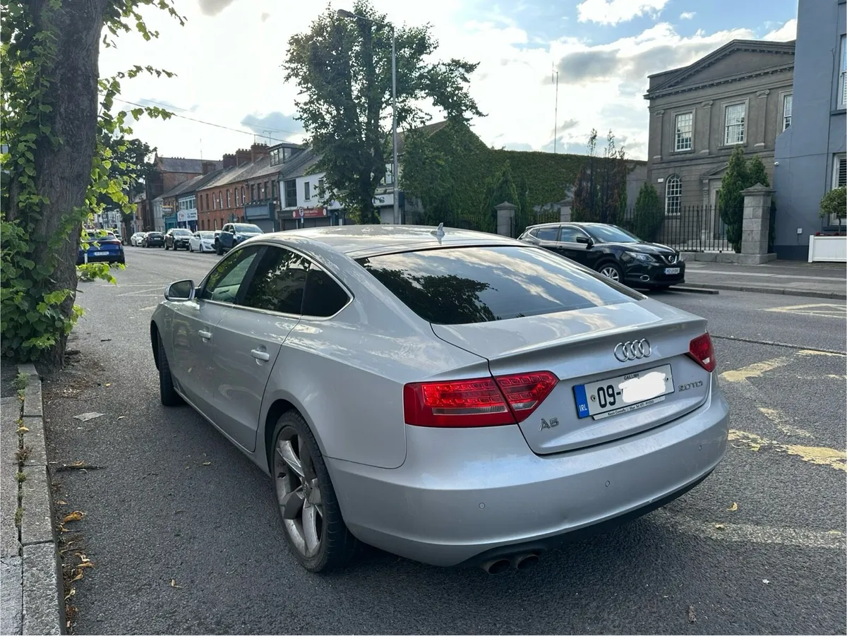 2009 audi a5 sportsback 2.0tdi diesel - Image 2