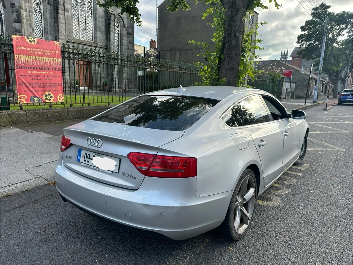 2009 audi a5 sportsback 2.0tdi diesel - Image 3