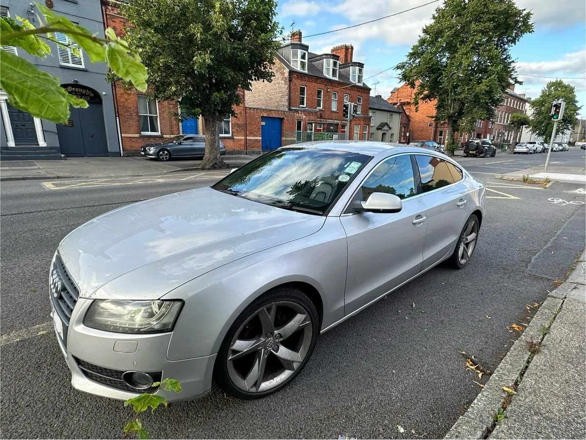 2009 audi a5 sportsback 2.0tdi diesel - Image 4