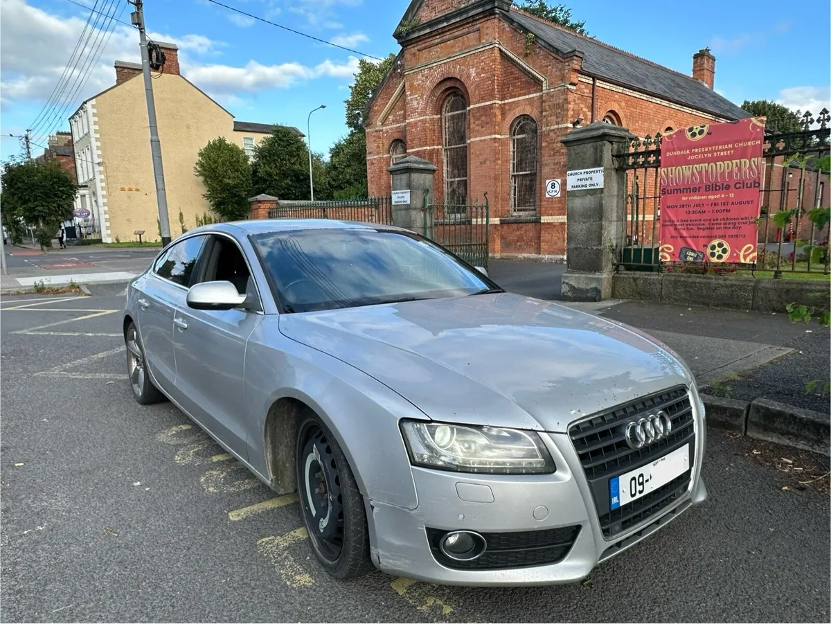 2009 audi a5 sportsback 2.0tdi diesel - Image 4