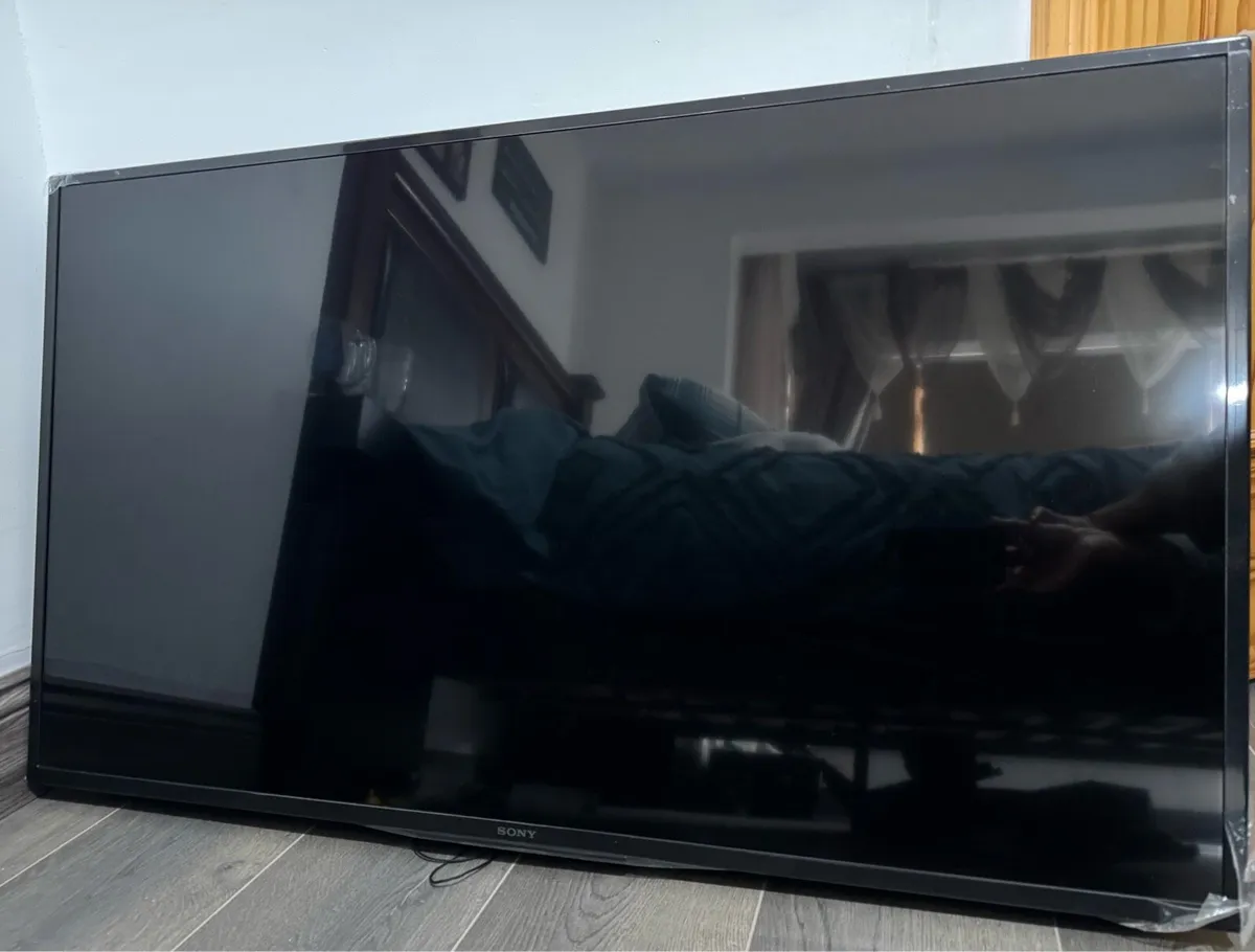 Sony Bravia 43” 4K smart HD LED TV - Image 1