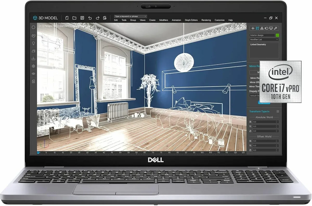 DELL Precision 3550 Gaming 15 i7 16GB 512GB NVIDIA - Image 1