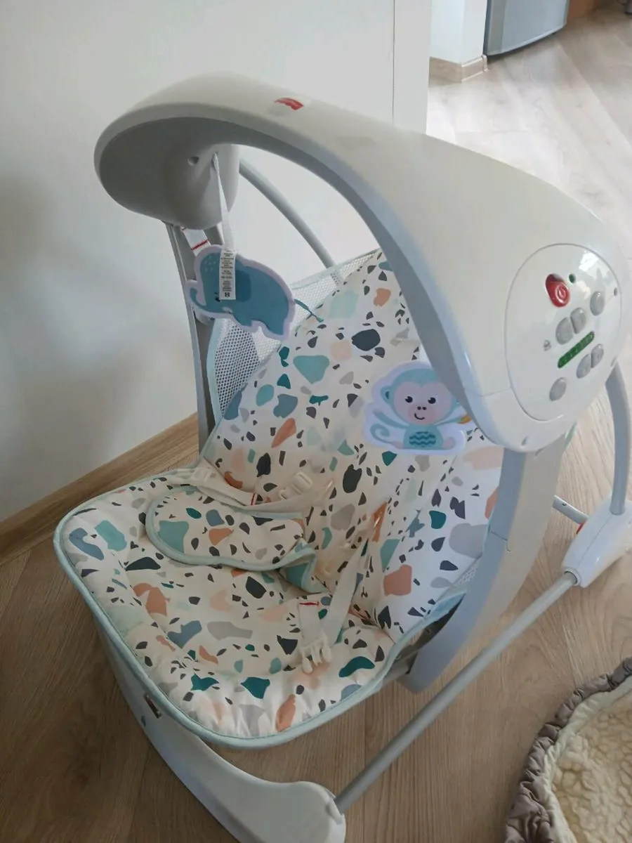 Swing baby chair