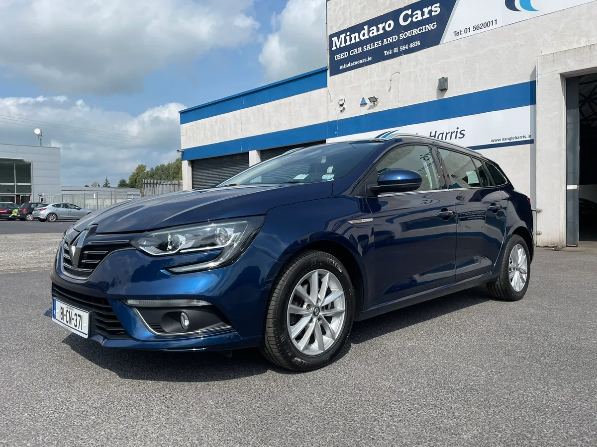 Renault Megane 2018//ESTATE//EXCELLENT CONDITION - Image 2