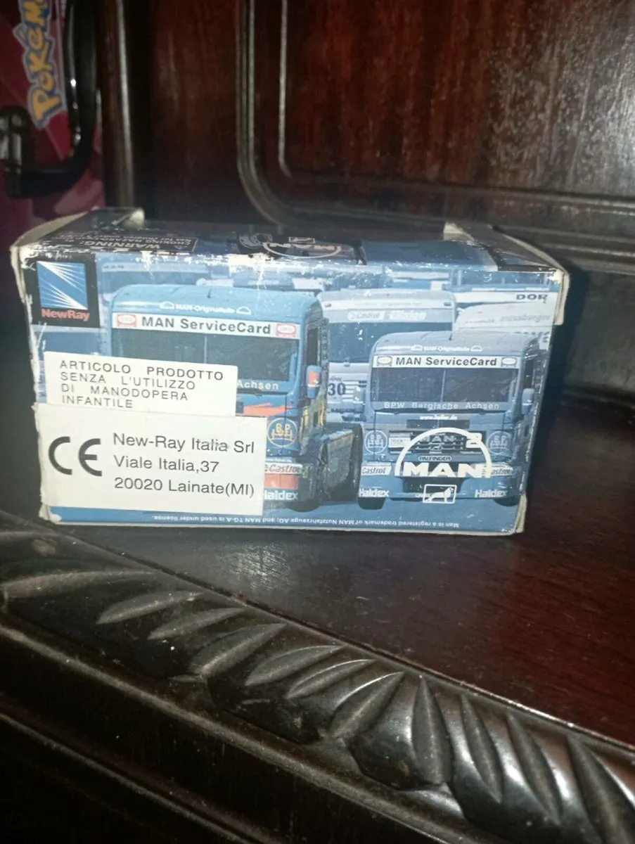 NEW RAY G-RA(CING TRUCK  TRUCK 1-87 SCALE - Image 2
