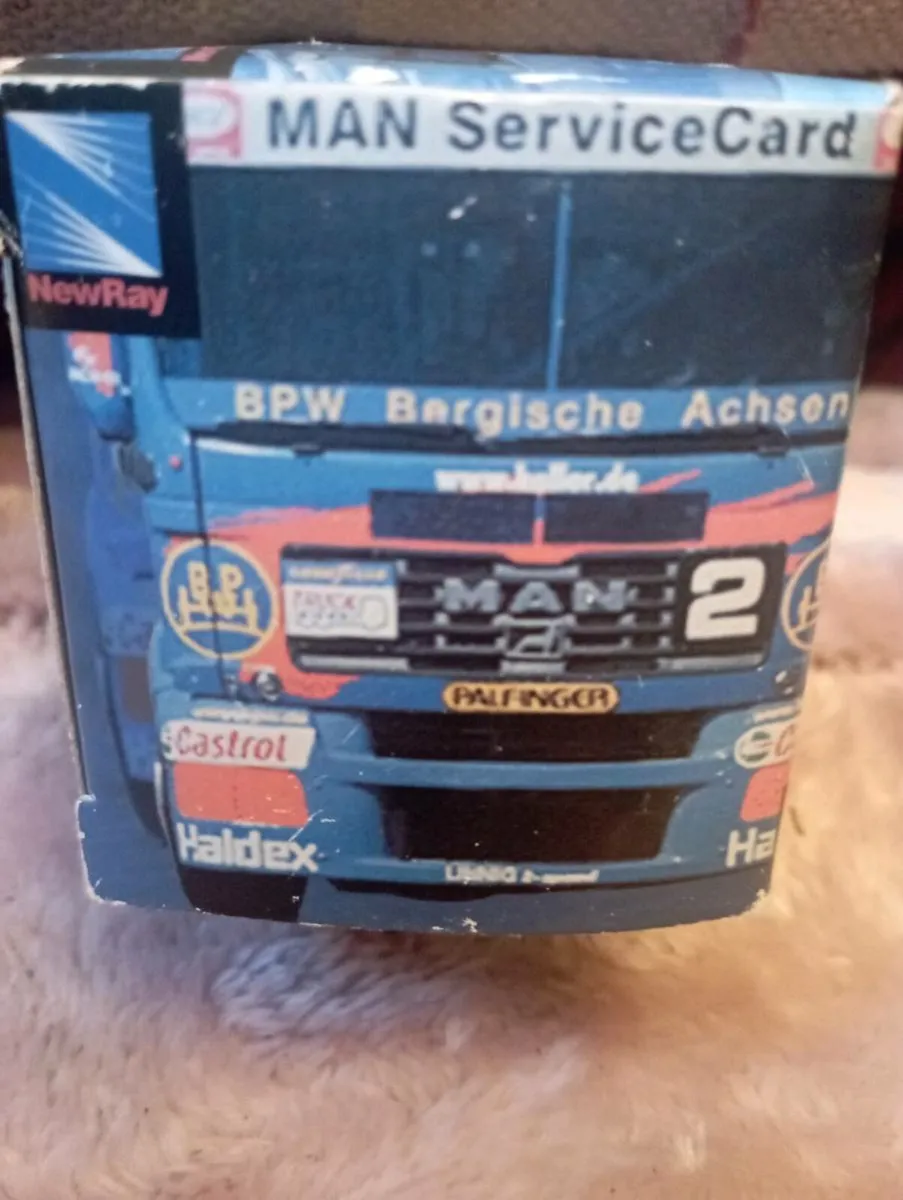 NEW RAY G-RA(CING TRUCK  TRUCK 1-87 SCALE - Image 4