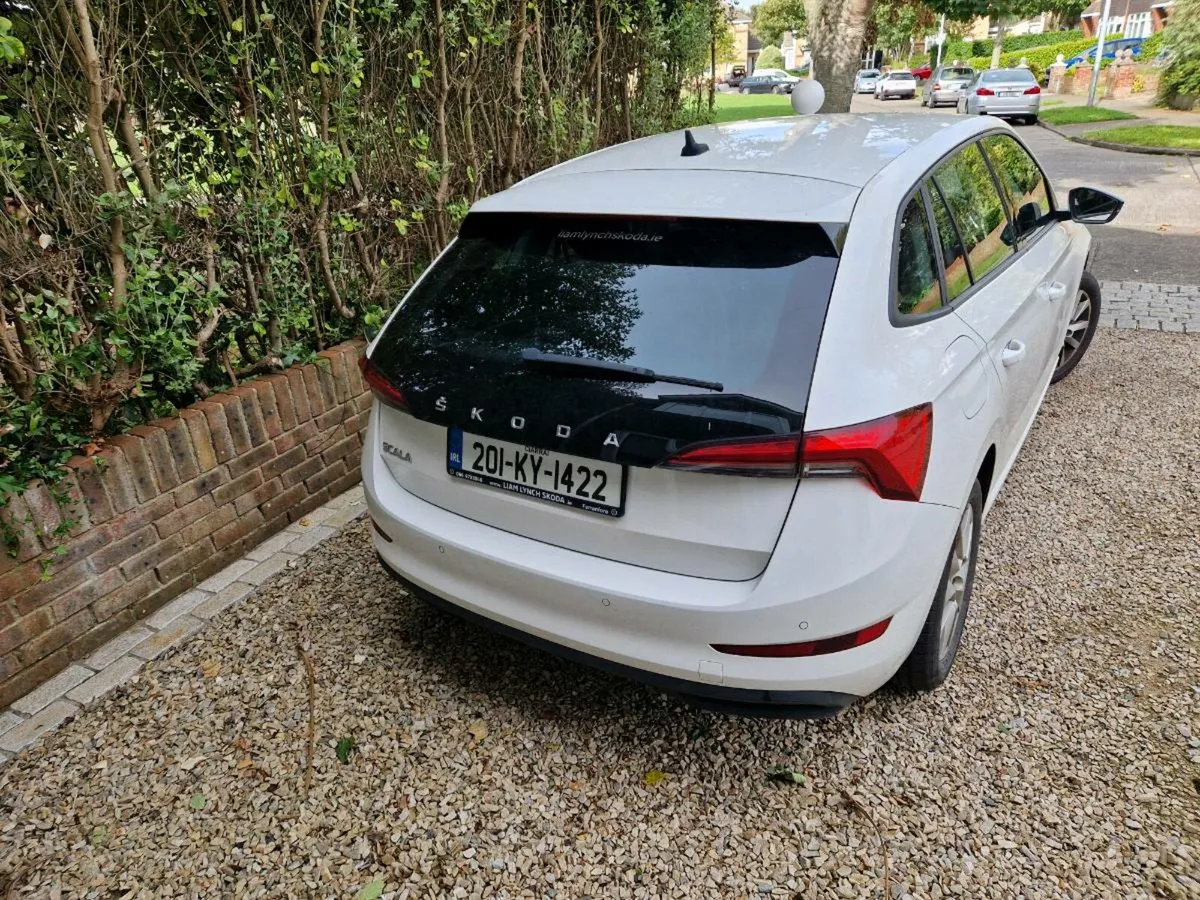 Skoda Scala ambition 2020 115bhp - Image 3