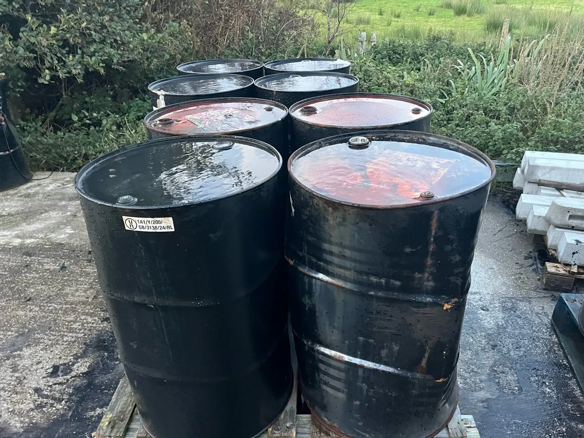 Used barrels - Image 1