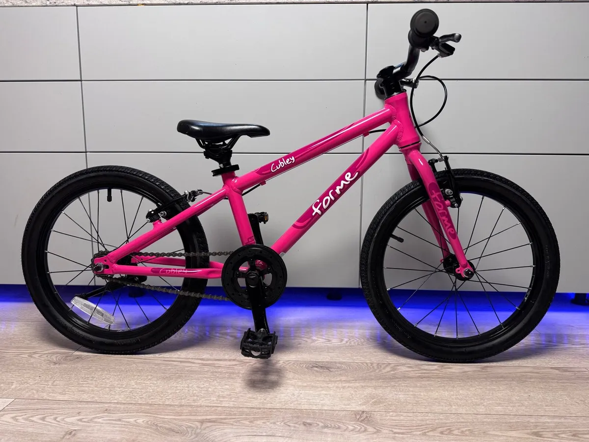 FORME Cubley 18 inch Kids Bike - Image 1