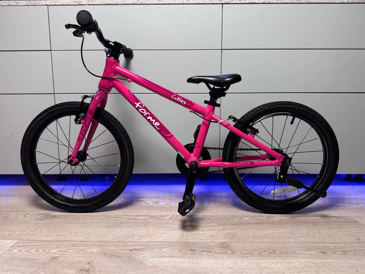 FORME Cubley 18 inch Kids Bike - Image 2