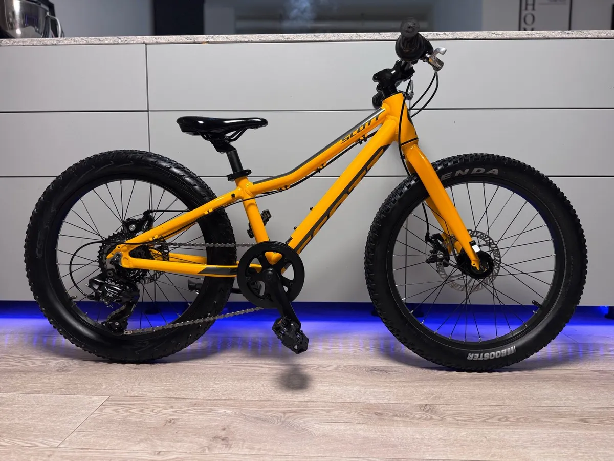 SCOTT Scale Disc Kids Bike 20 inch - Image 1