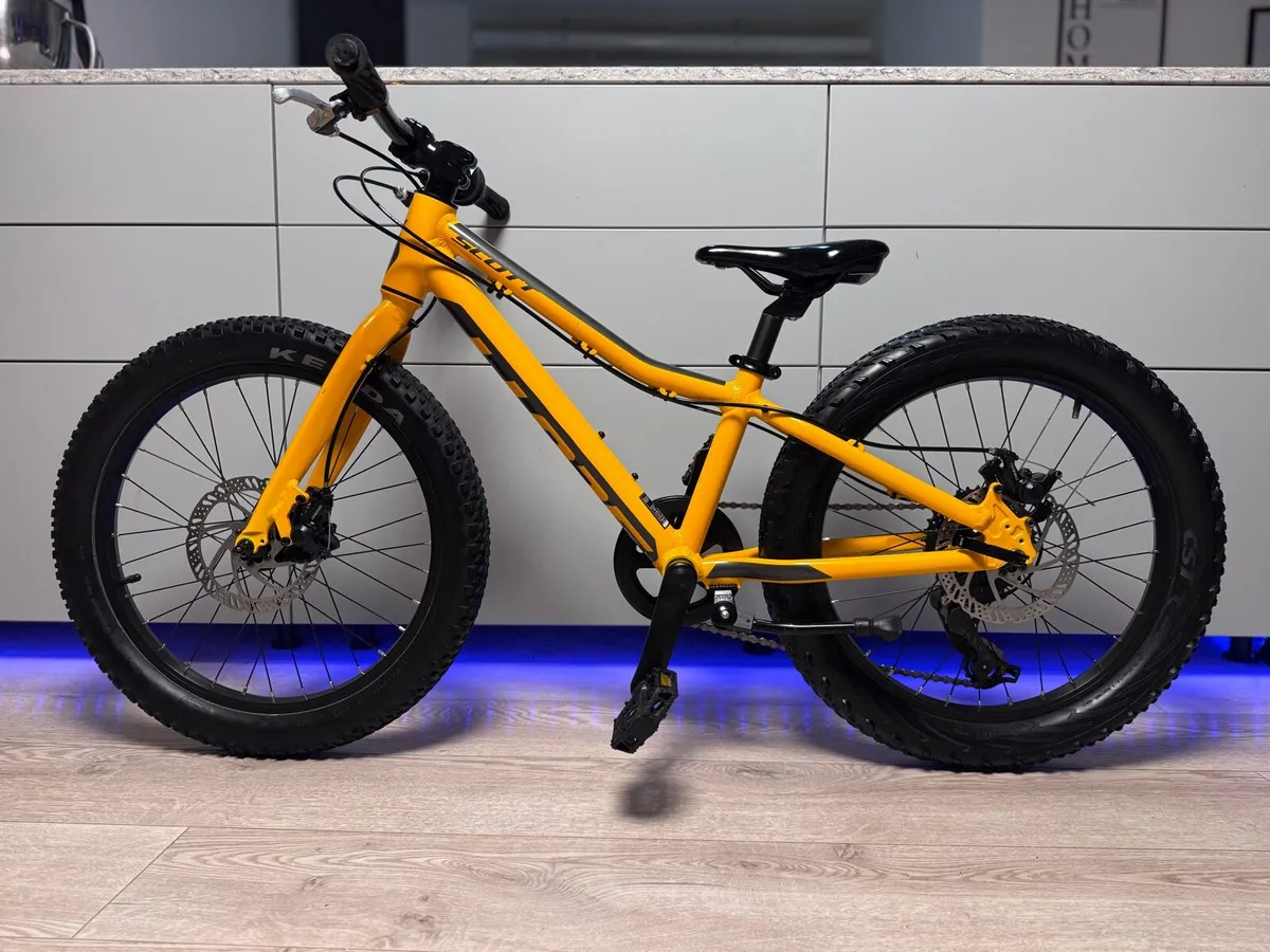 SCOTT Scale Disc Kids Bike 20 inch - Image 2