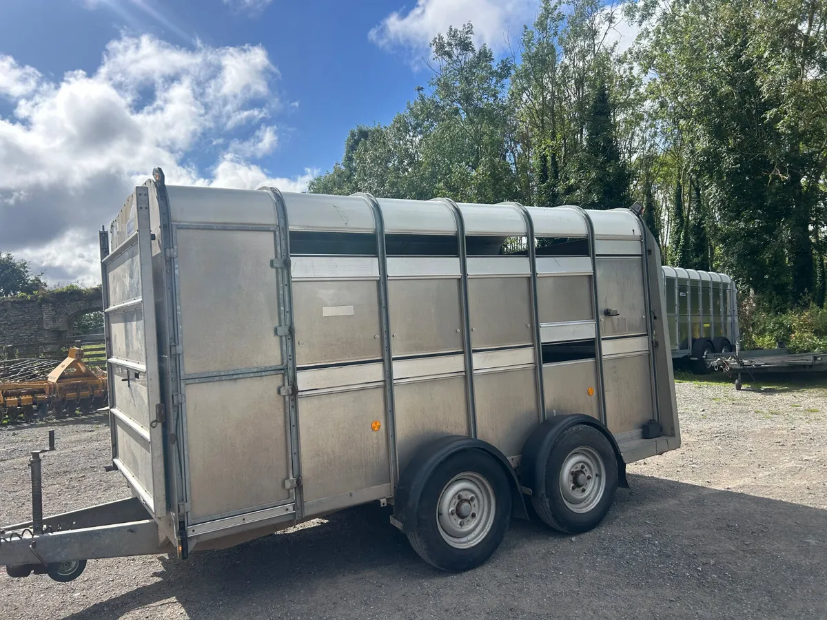 Ifor Williams 12x6 TA510 Livestock Trailer - Image 1