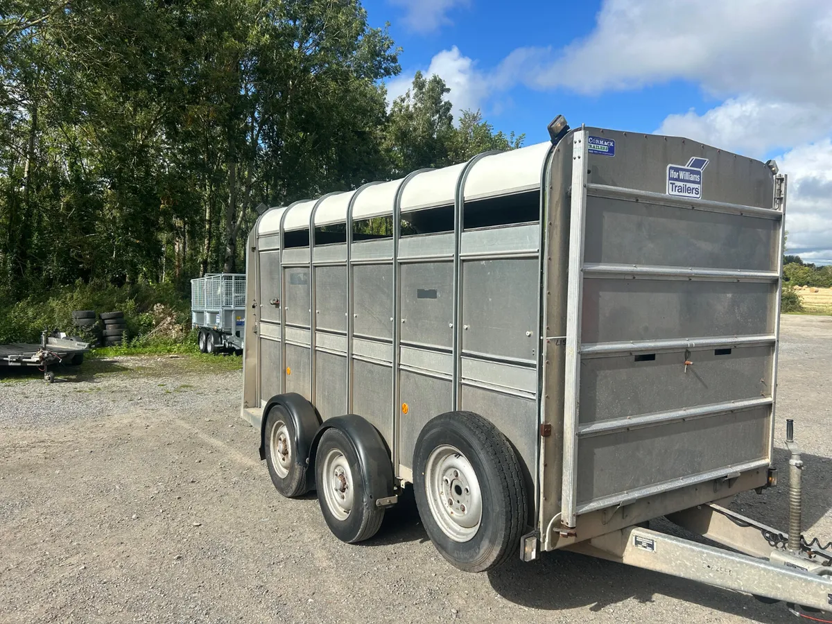 Ifor Williams 12x6 TA510 Livestock Trailer - Image 2