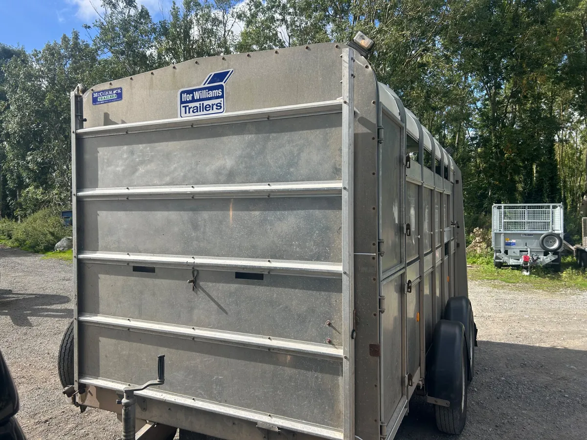 Ifor Williams 12x6 TA510 Livestock Trailer - Image 4