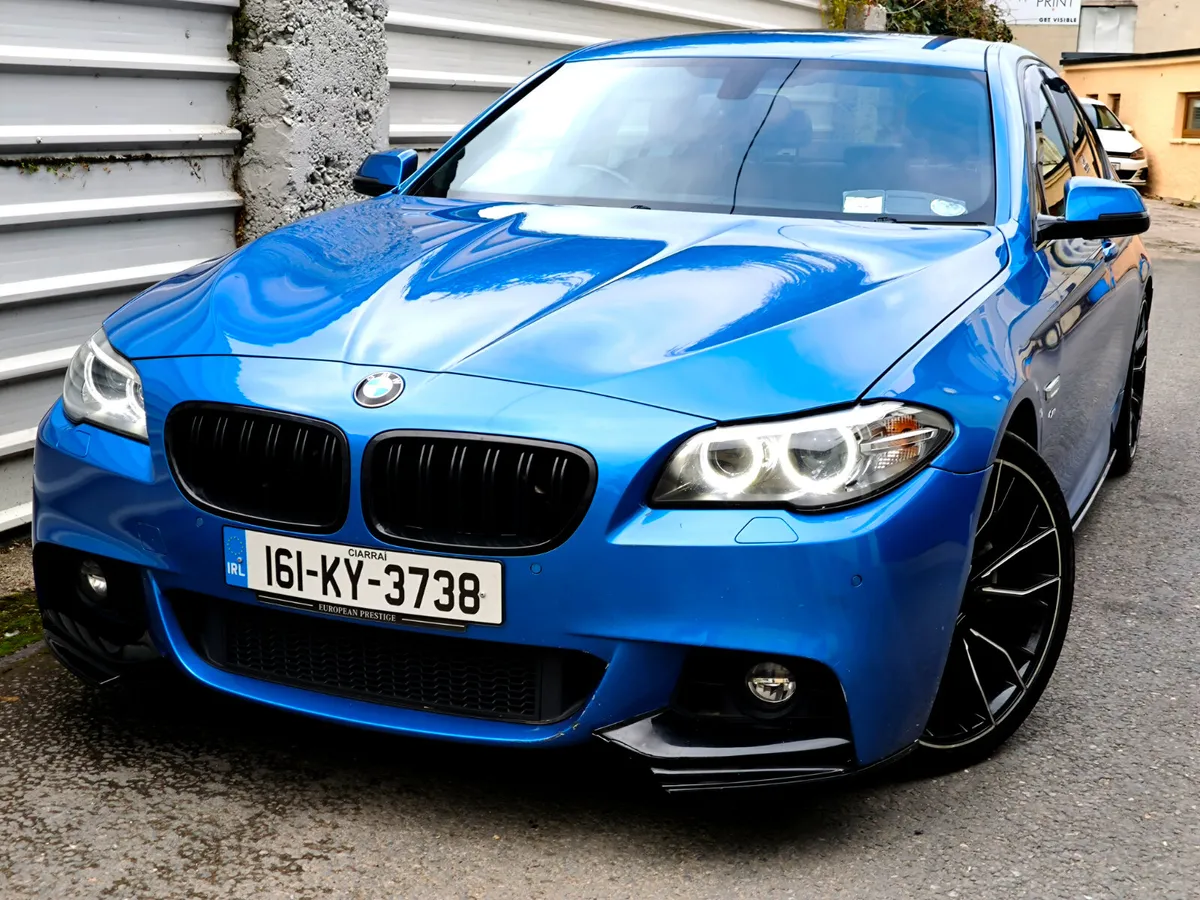 BMW 5-Series 2016 M SPORT - Image 2