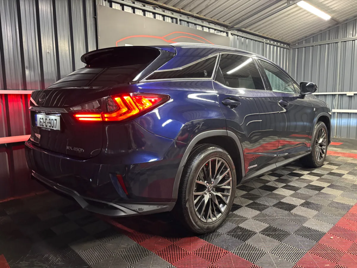 2016 162 Lexus RX-450h Hybrid Automatic - Image 2