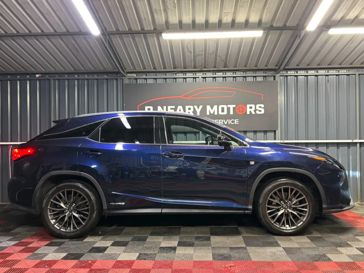 2016 162 Lexus RX-450h Hybrid Automatic - Image 3